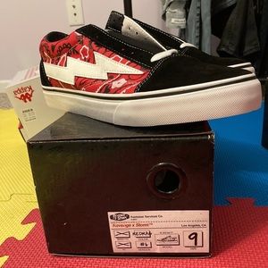 Revenge x storm Red rags